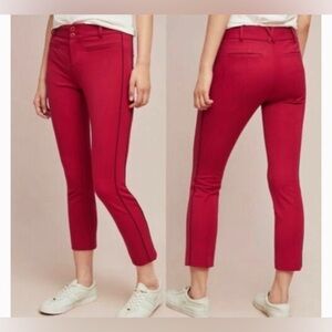 NEW - Anthropologie The Essential Slim Trousers. Size 12P. NWOT.